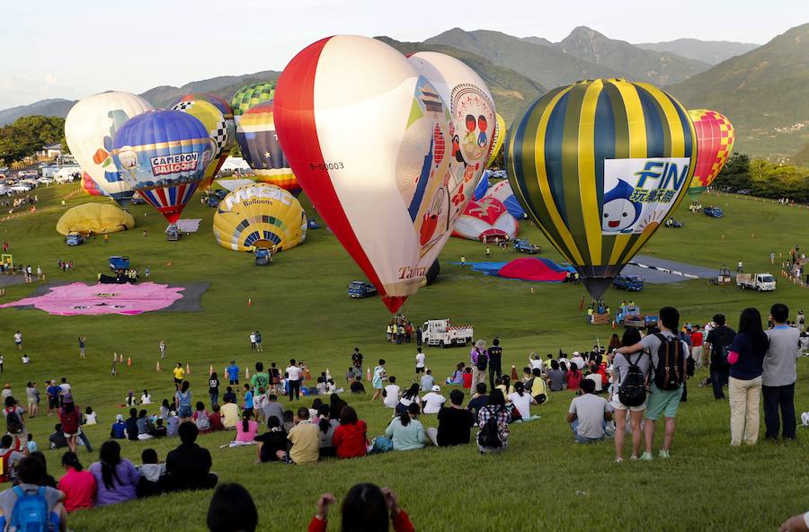 Fotos del Festival Internacional de Globos Aerostáticos 2016