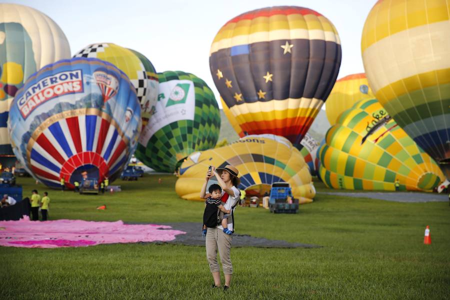 Fotos del Festival Internacional de Globos Aerostáticos 2016