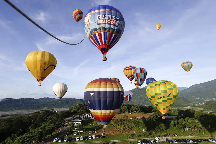 Fotos del Festival Internacional de Globos Aerostáticos 2016