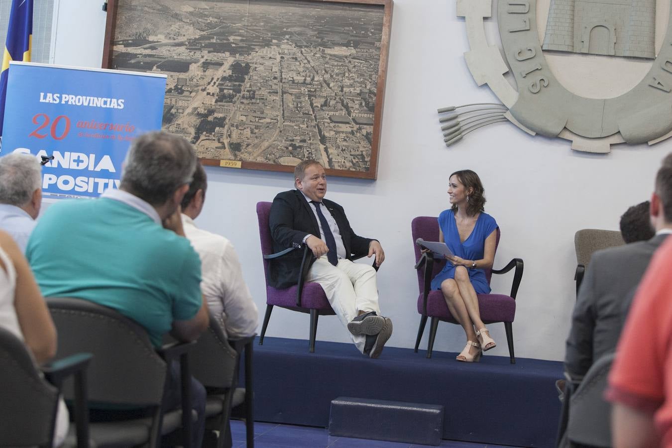 Fotos del acto de aniversario de LAS PROVINCIAS en La Safor