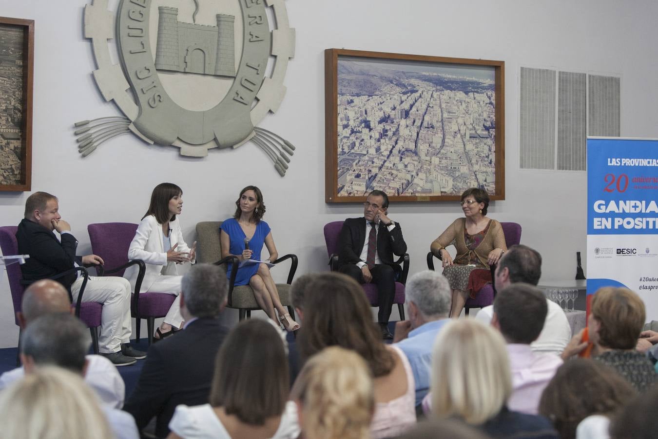 Fotos del acto de aniversario de LAS PROVINCIAS en La Safor