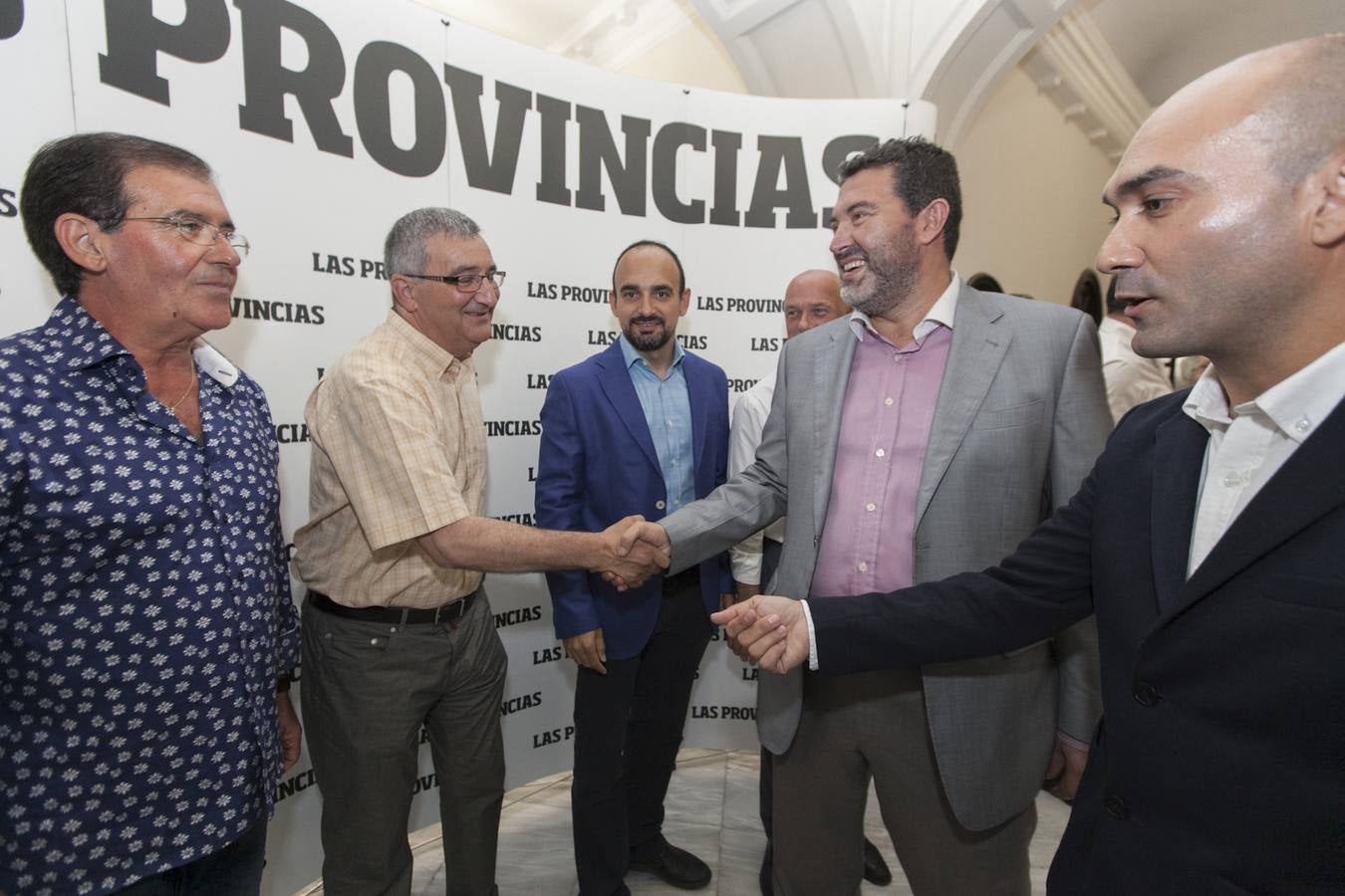 Fotos del acto de aniversario de LAS PROVINCIAS en La Safor