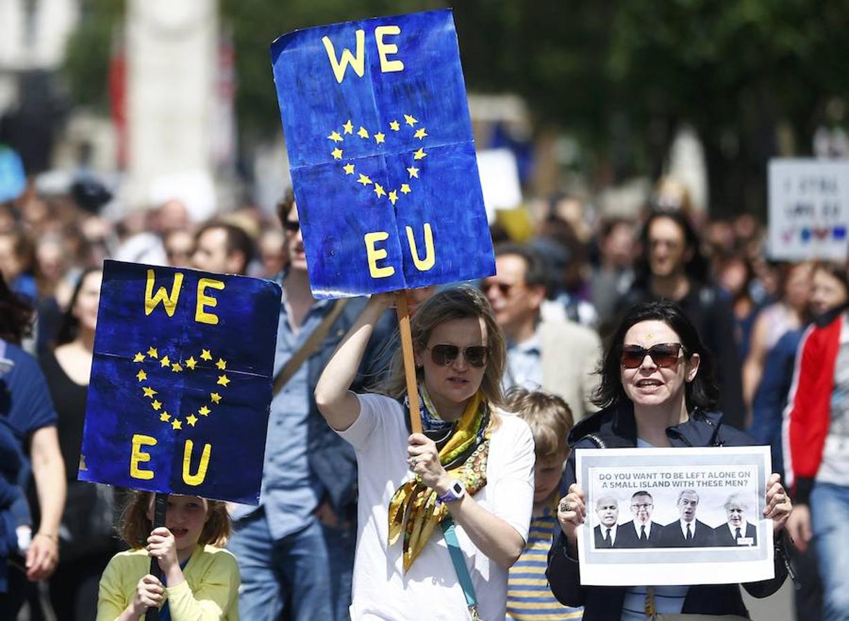 Marcha en Londres contra el &#039;Brexit&#039;