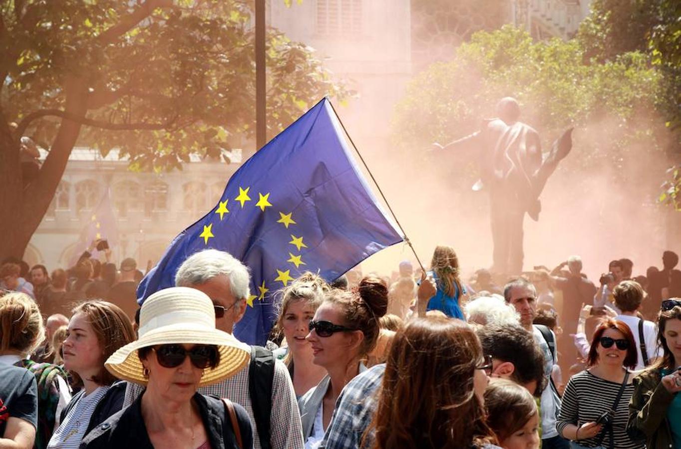 Marcha en Londres contra el &#039;Brexit&#039;