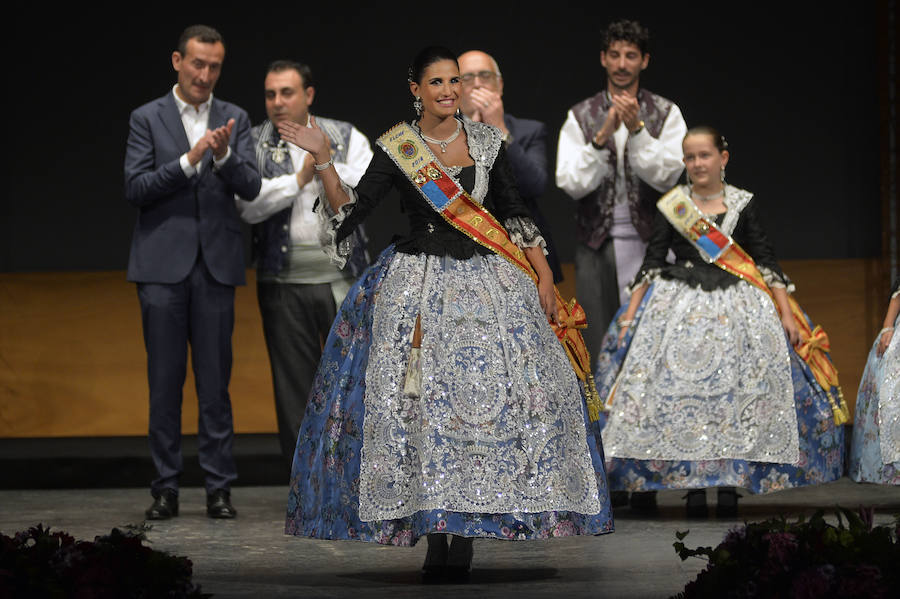 Proclamación de las nuevas reinas y damas de las Fiestas de Elche