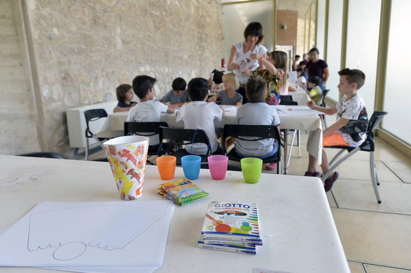 Talleres para niños en el MAHE