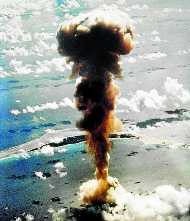 Bikini, el paraíso irradiado