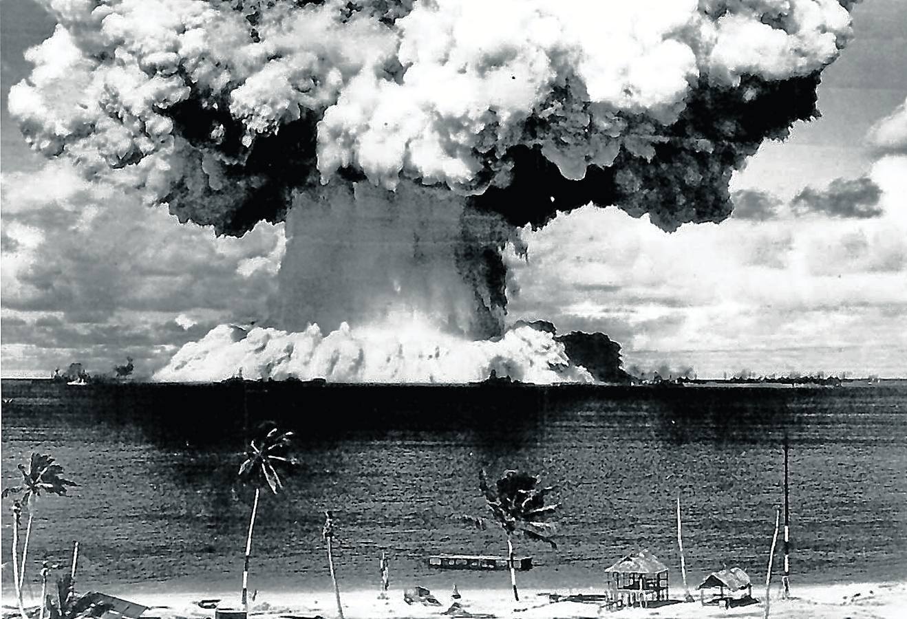 Bikini, el paraíso irradiado