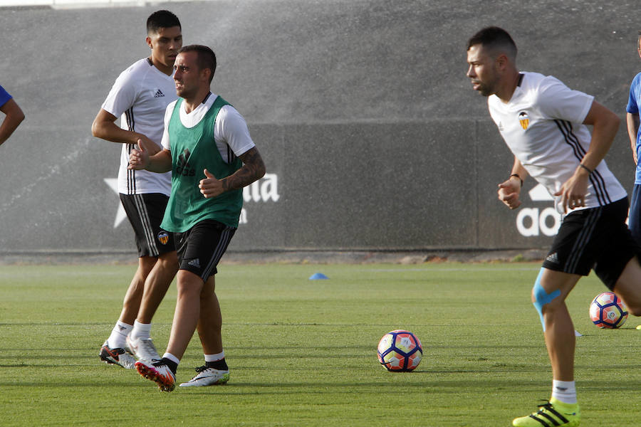 Fotos del entrenamiento del Valencia CF