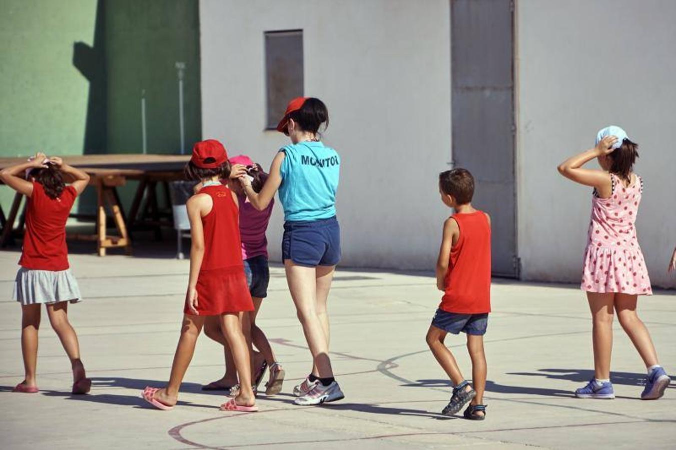 Más de 200 niños disfrutan de la Escuela de Verano en Orihuela