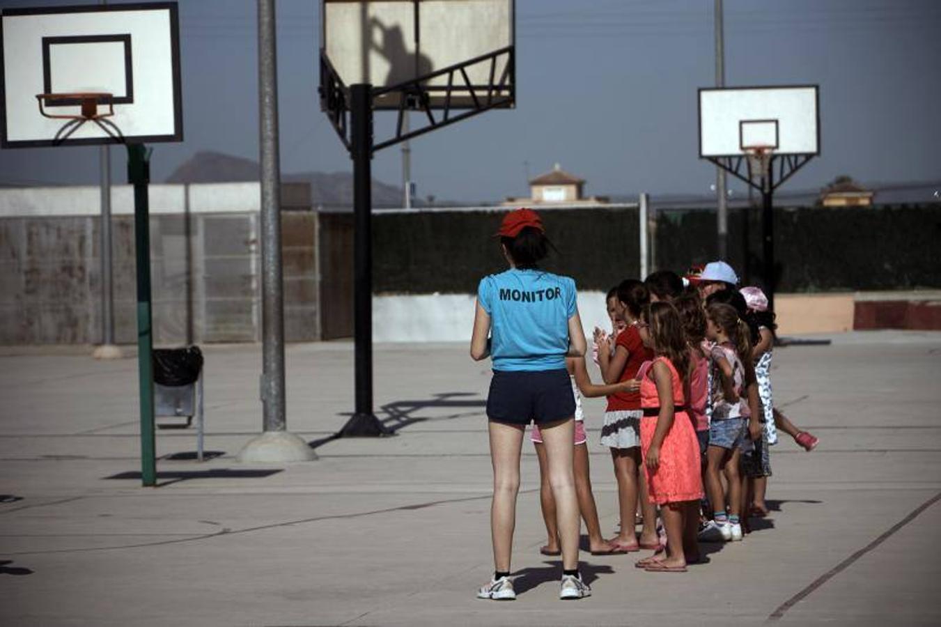 Más de 200 niños disfrutan de la Escuela de Verano en Orihuela