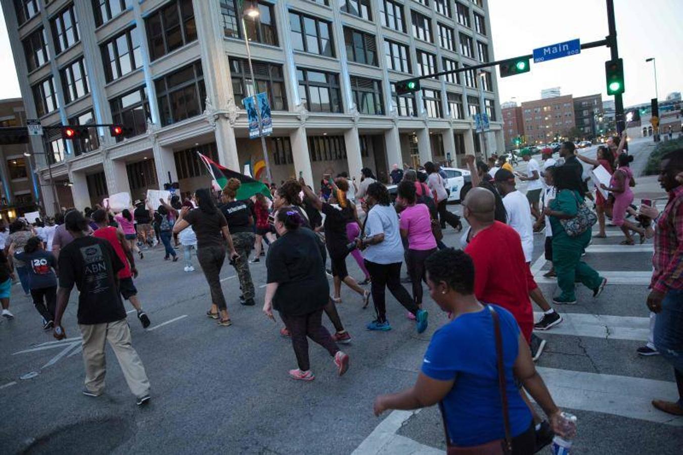 Fotos del tiroteo en Dallas: cuatro policías mueren frente a francotirados en una protesta