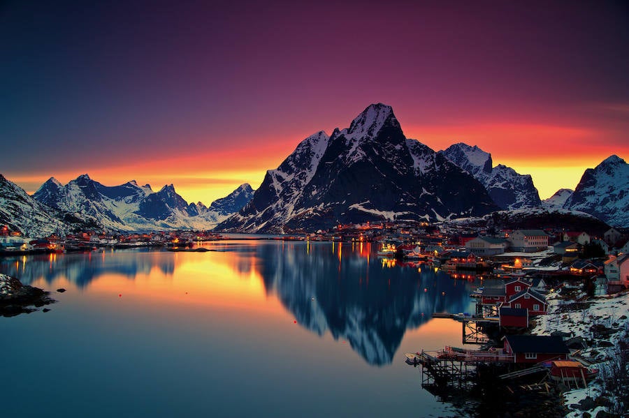 Islas Lofoten. 