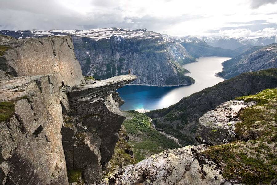 Trolltunga, en Odda. 