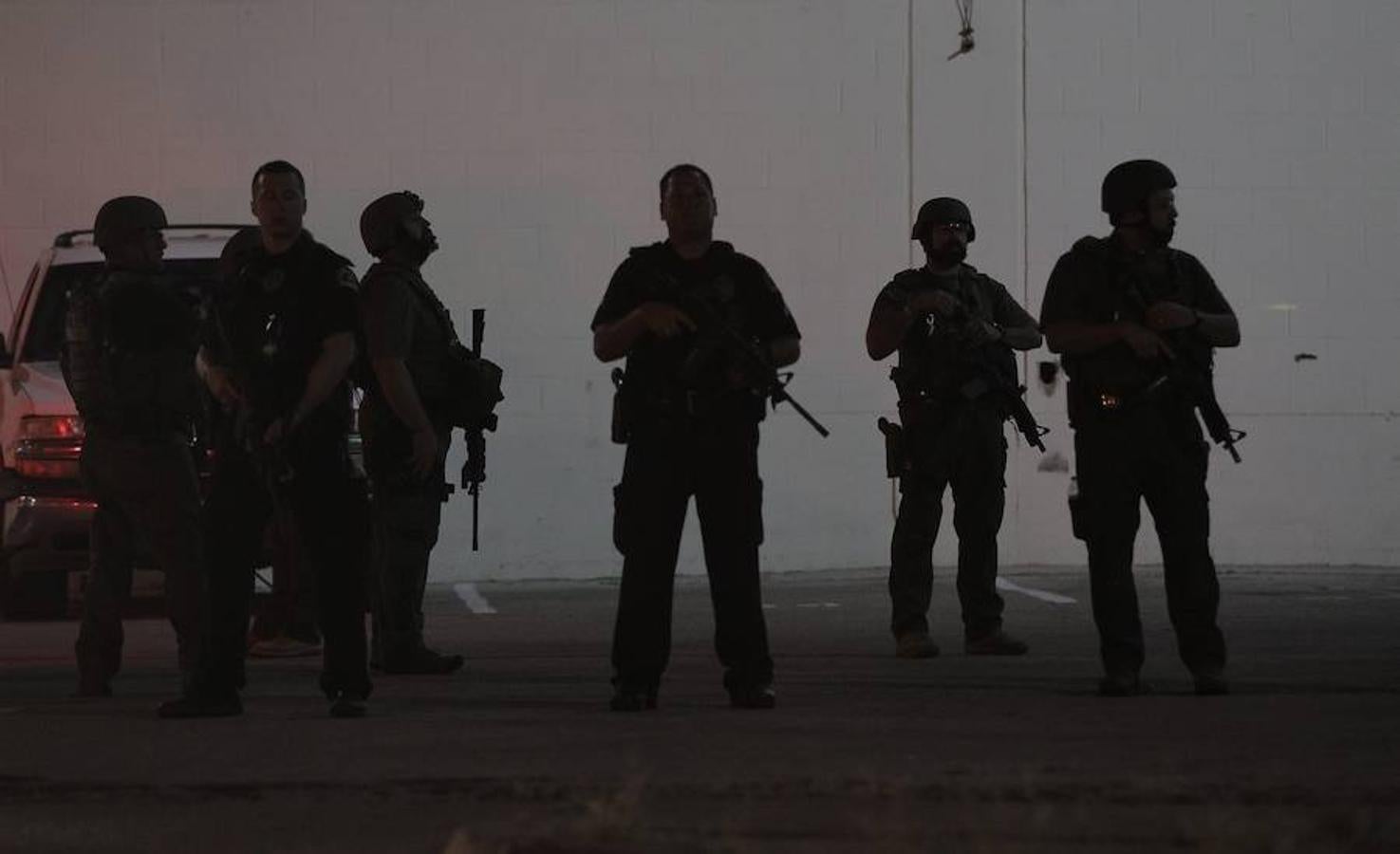 Fotos del tiroteo en Dallas: cuatro policías mueren frente a francotirados en una protesta