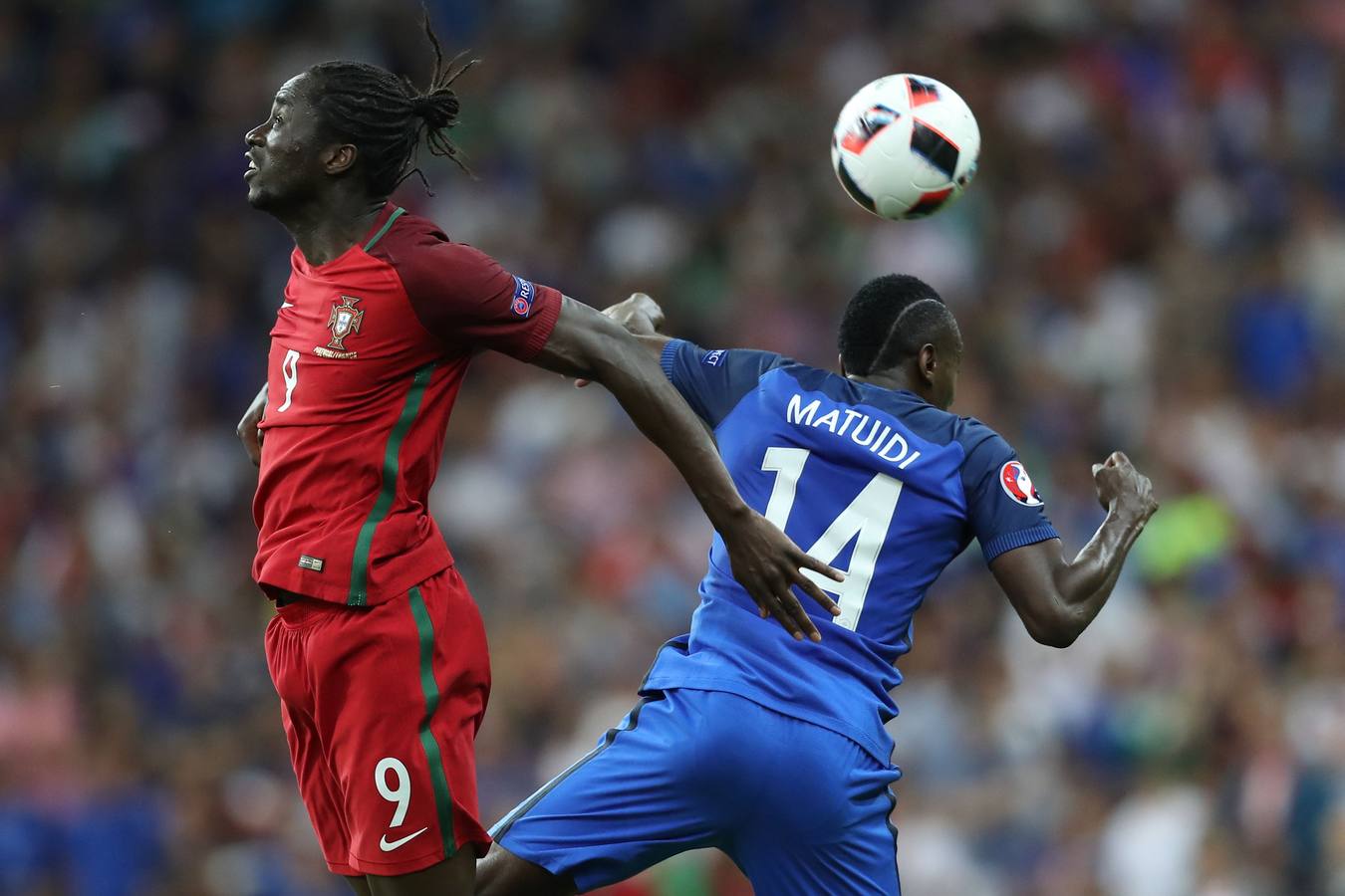 Las mejores imágenes del Francia-Portugal