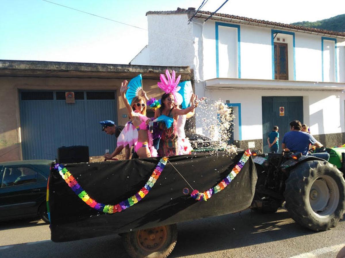 Fotos del «orgullo rural» de Gátova