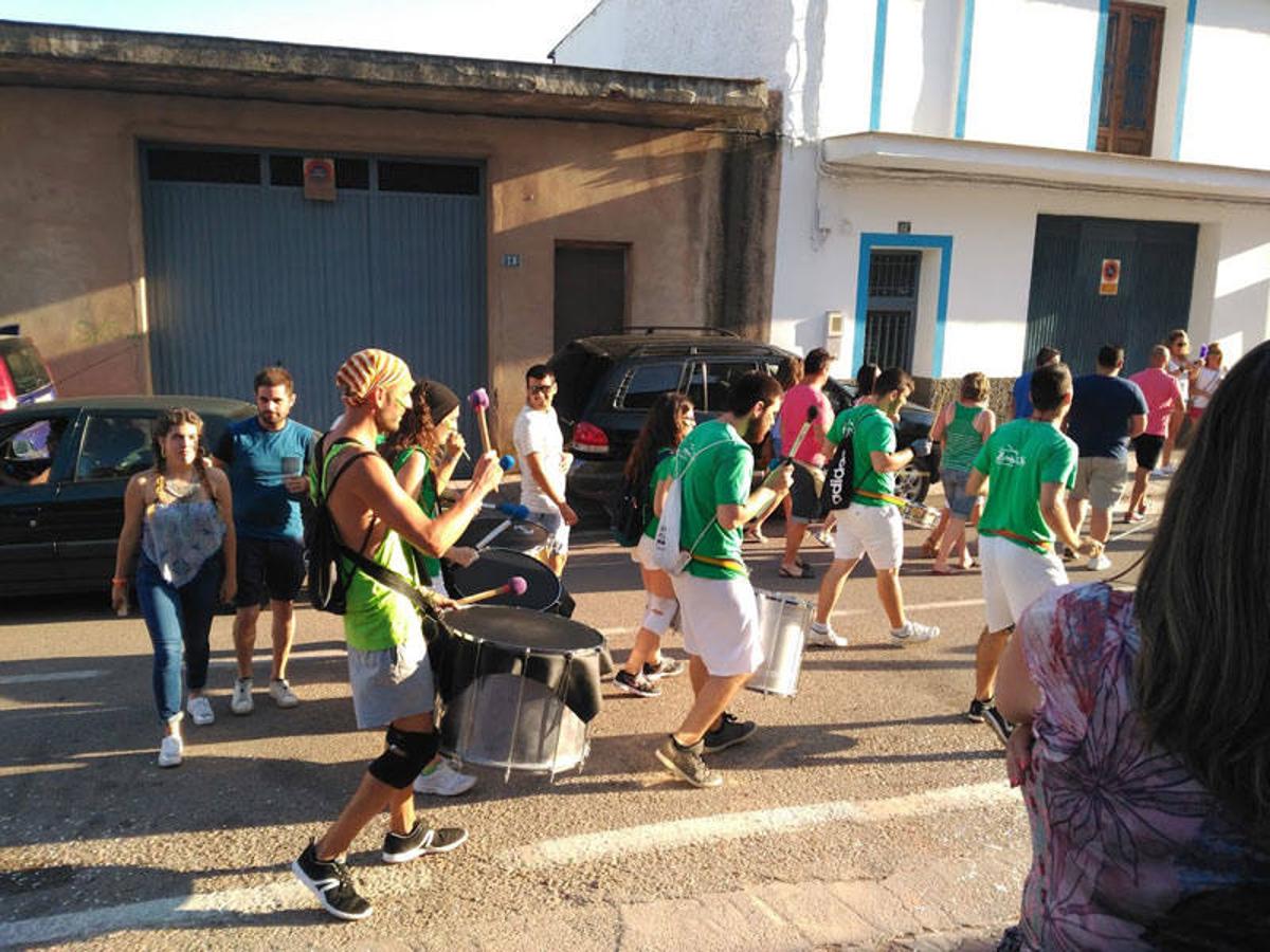 Fotos del «orgullo rural» de Gátova