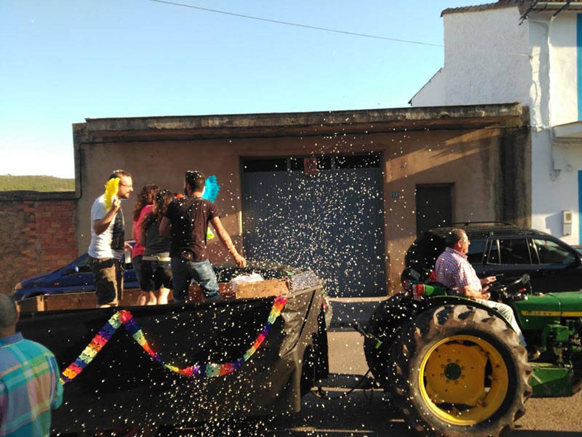 Fotos del «orgullo rural» de Gátova