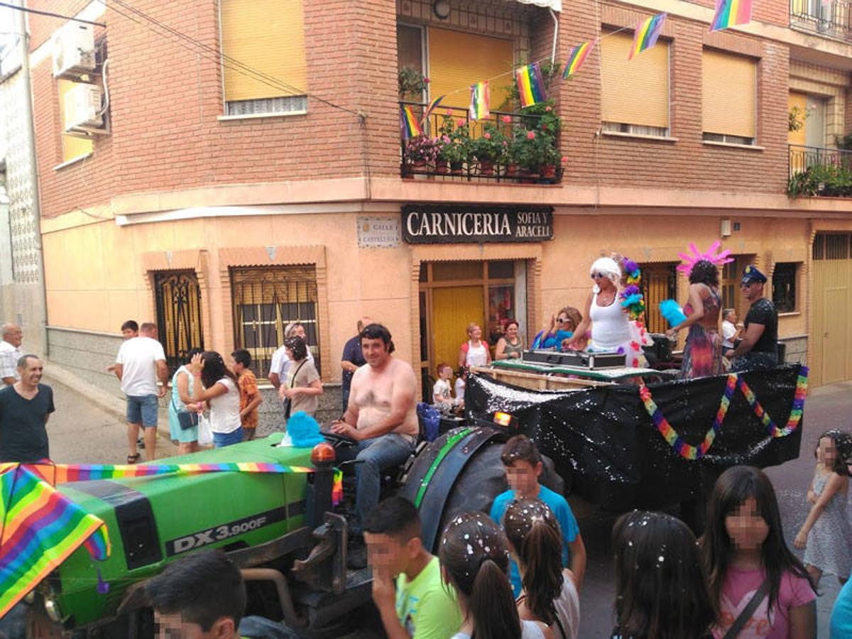 Fotos del «orgullo rural» de Gátova