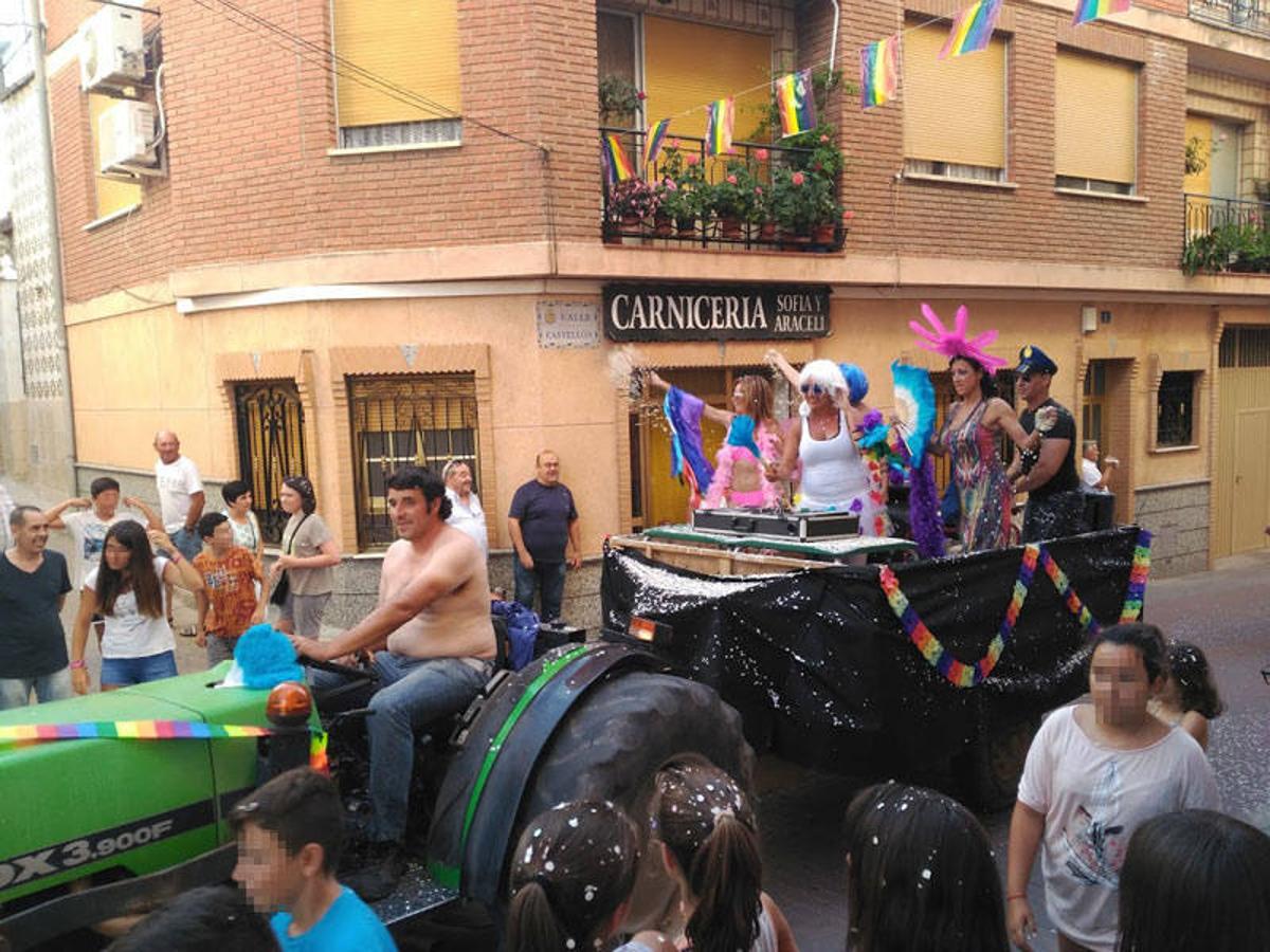 Fotos del «orgullo rural» de Gátova