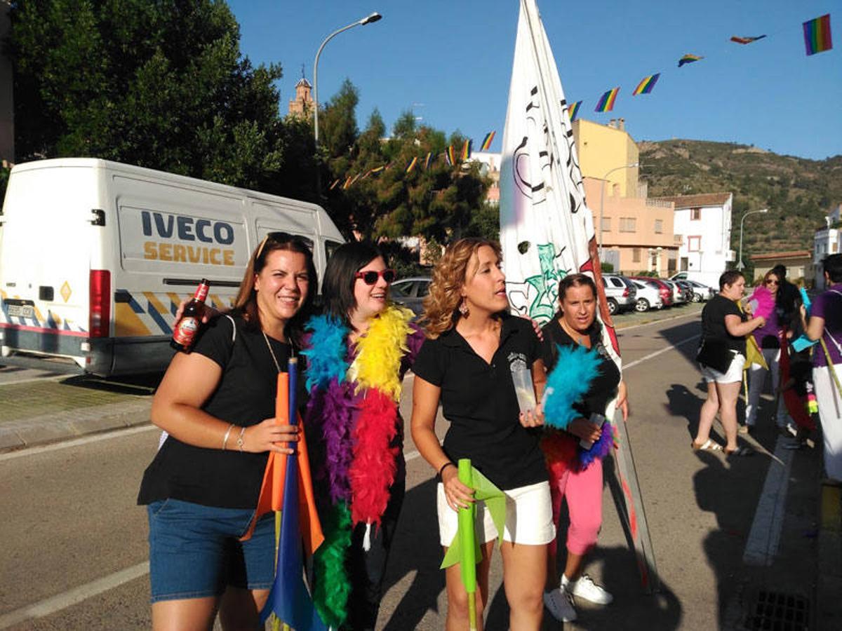 Fotos del «orgullo rural» de Gátova