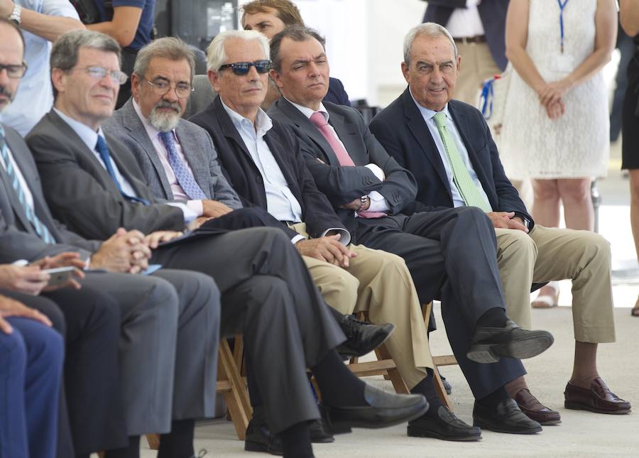 Fotos de la inauguración del nuevo muelle Costa en el puerto de Valencia