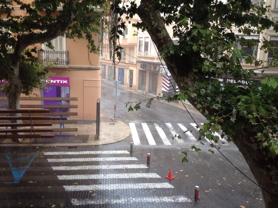 Inundaciones en Dénia