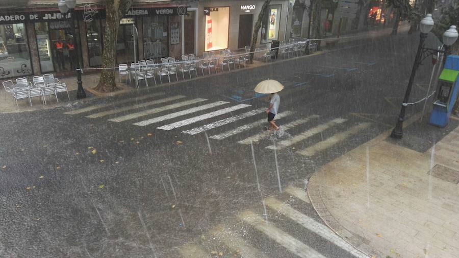 Inundaciones en Dénia