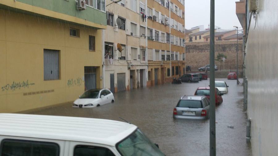 Inundaciones en Dénia