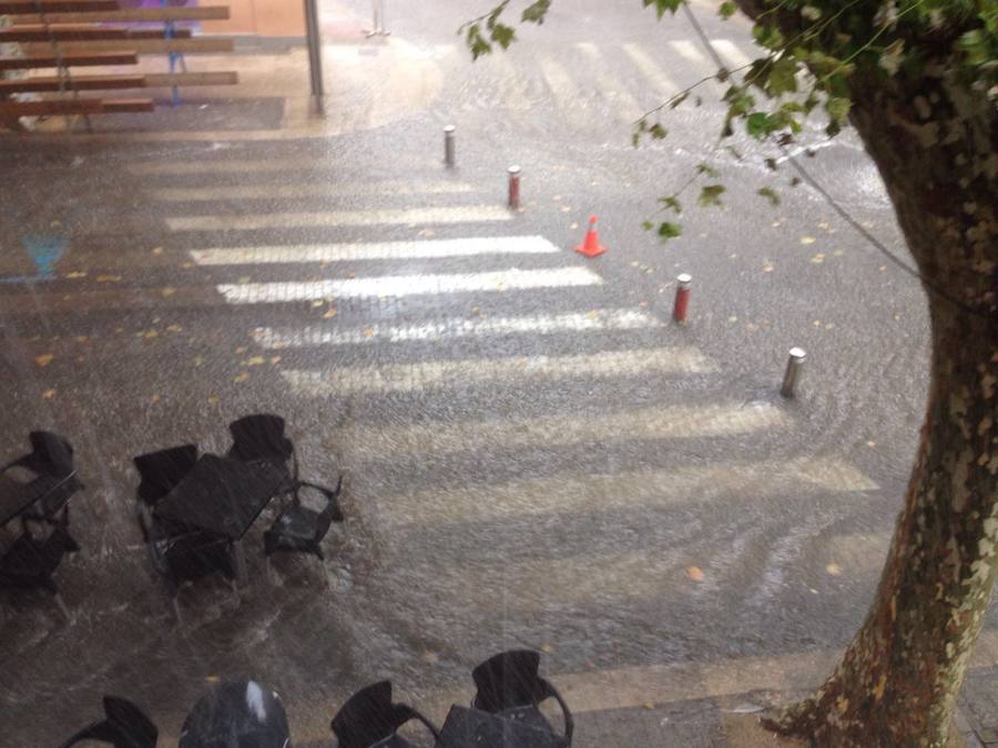 Inundaciones en Dénia