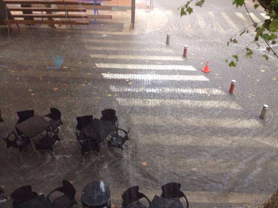 Inundaciones en Dénia