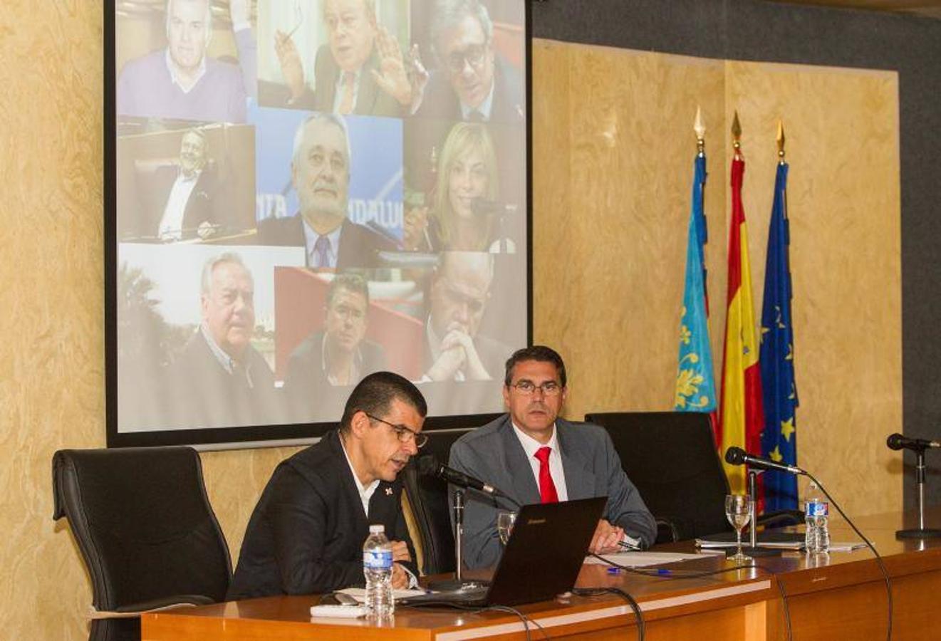 El presidente de la Audiencia Nacional participa en un curso de verano de la UA