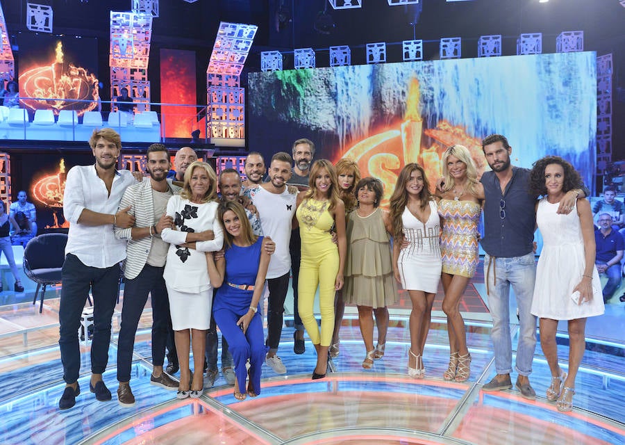 Fotos del debate final de &#039;Supervivientes 2016&#039;