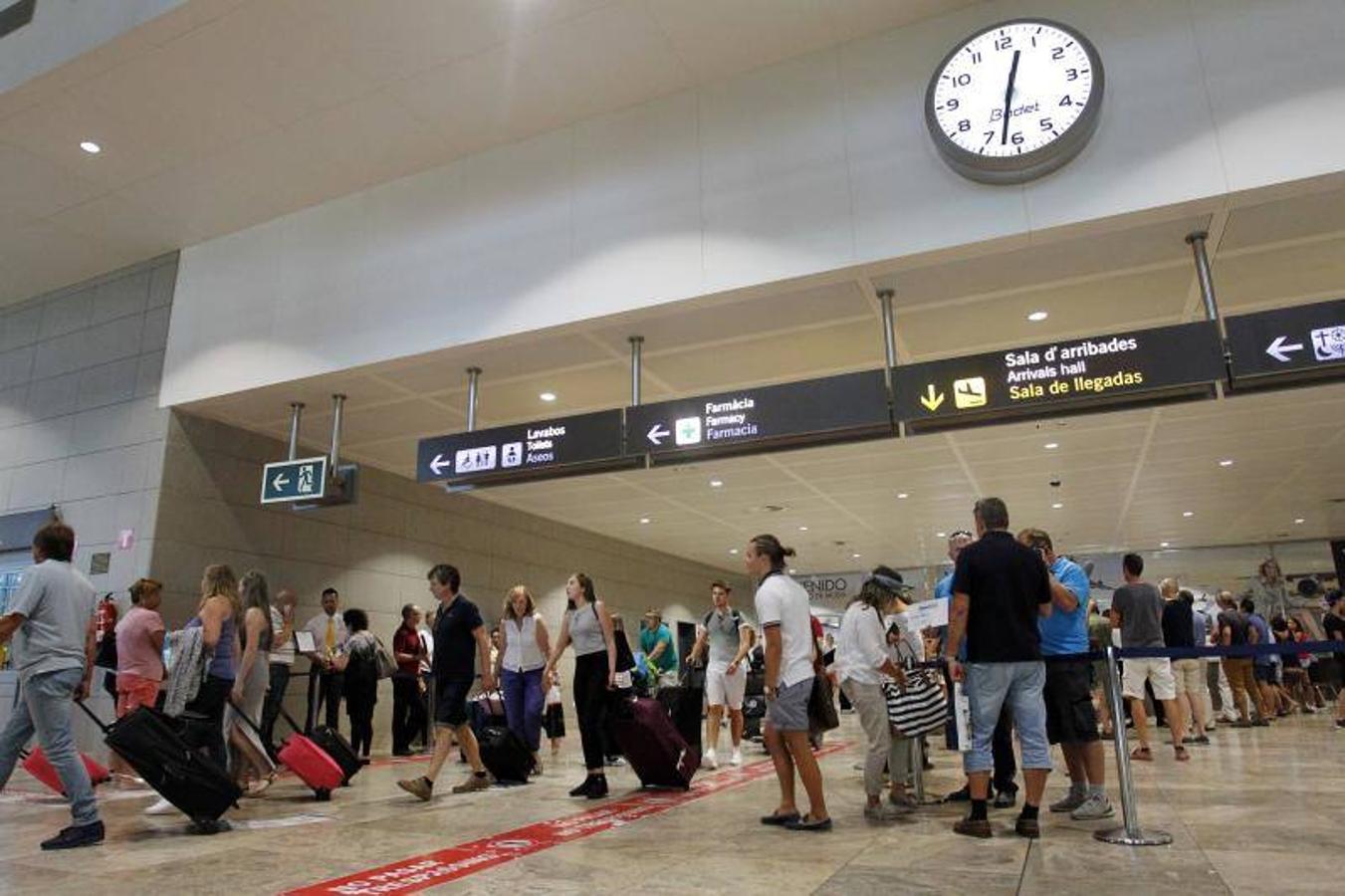 Día de mayor actividad en el Aeropuerto Alicante - Elche