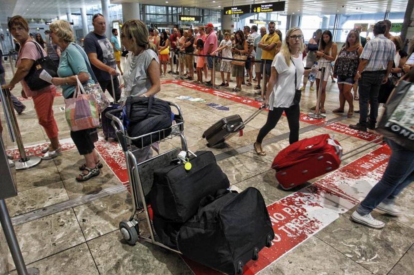 Día de mayor actividad en el Aeropuerto Alicante - Elche