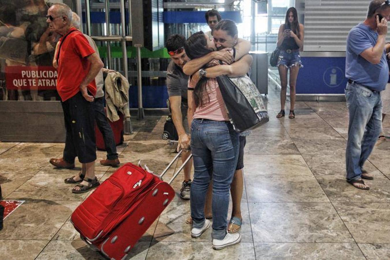 Día de mayor actividad en el Aeropuerto Alicante - Elche