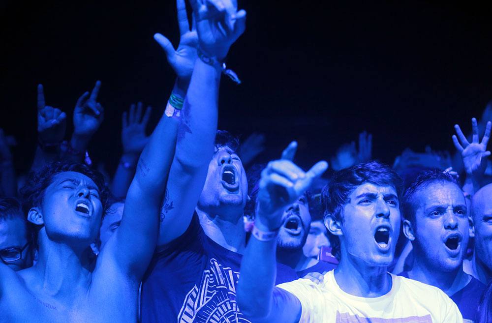 Fotos de la jornada del sábado del FIB 2016