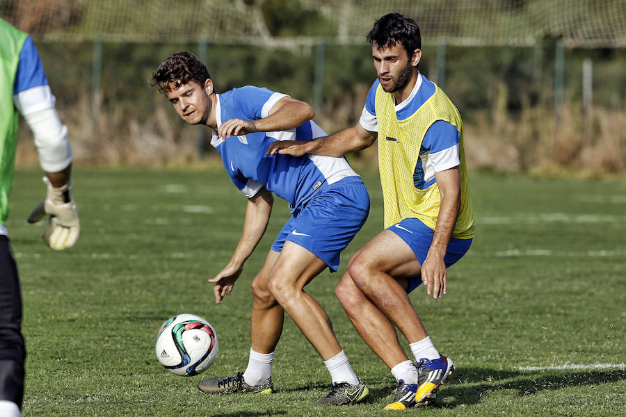 Primer entrenamiento del Hércules CF