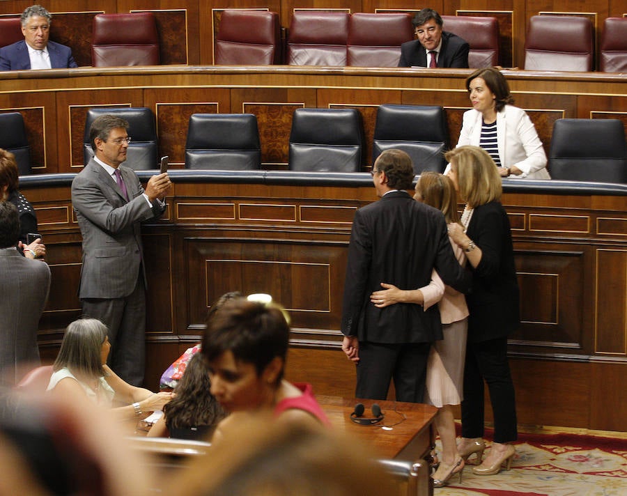 Un arranque de legislatura discreto y sin espectáculo