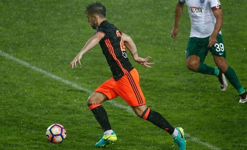 Fotos del partido Münster-Valencia CF