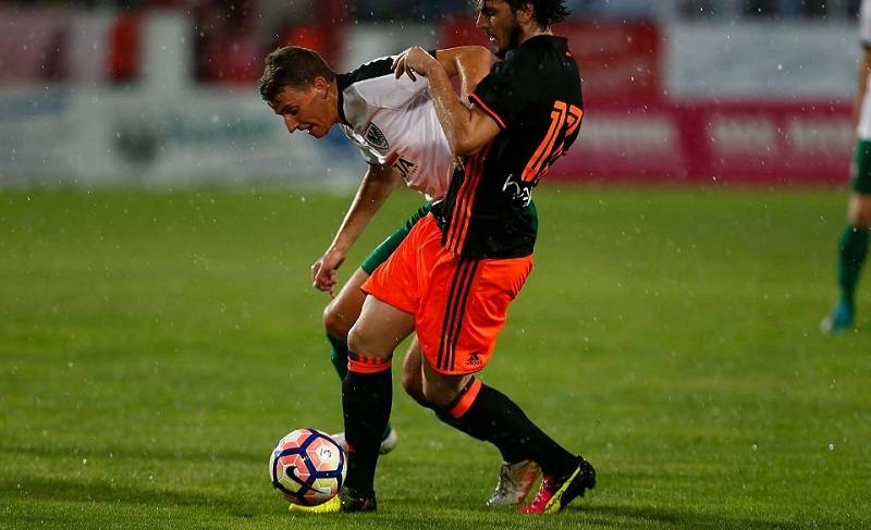 Fotos del partido Münster-Valencia CF