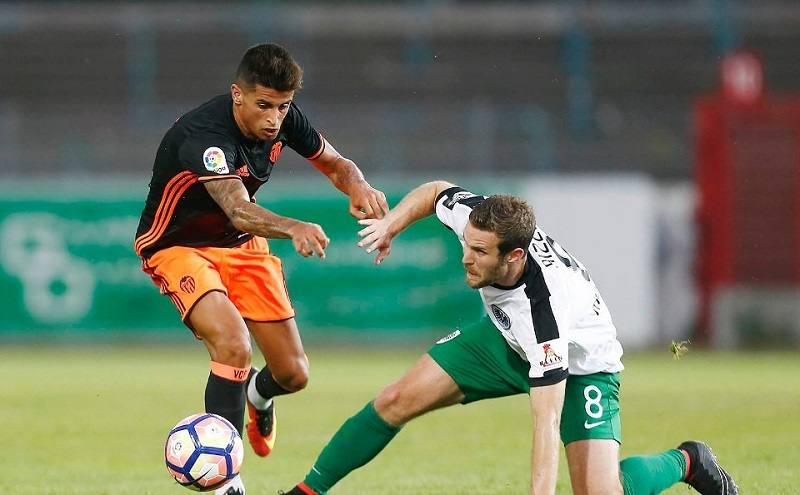 Fotos del partido Münster-Valencia CF