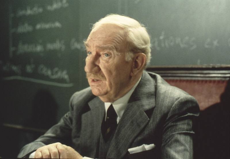 El actor Fernando Fernán Gómez.