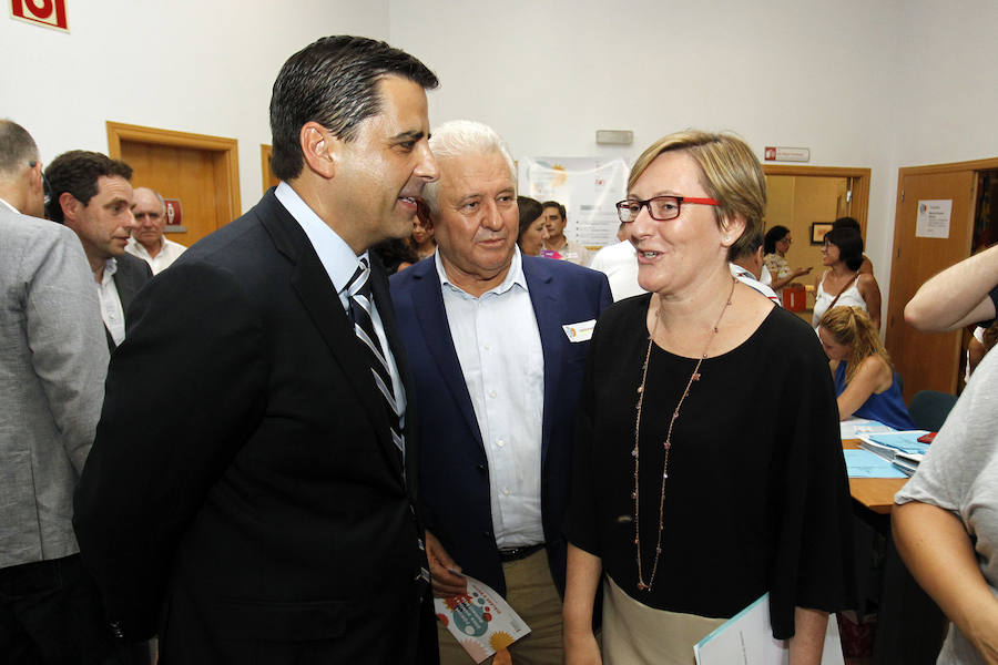 Reunión de el consellers en Alicante