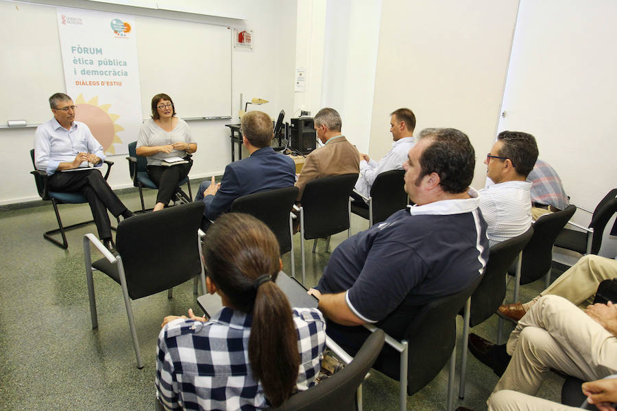 Reunión de el consellers en Alicante