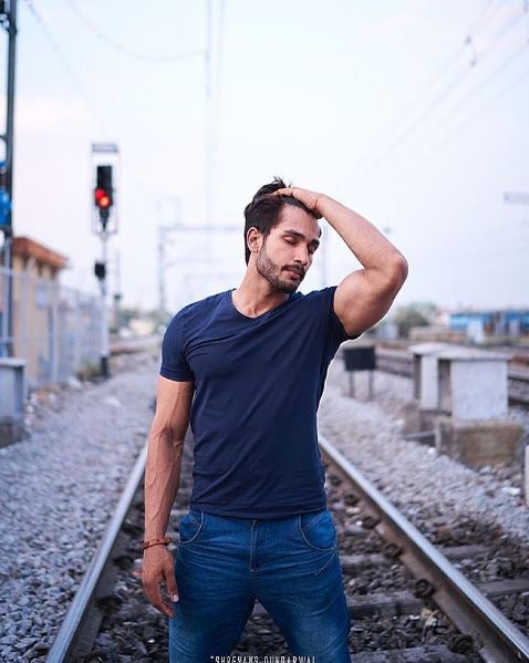 Fotos de Rohil Khandelwal, &#039;Míster Mundo 2016&#039;