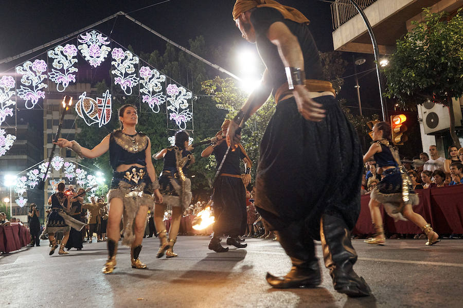 Desfile de la Entrada Cristiana en Orihuela