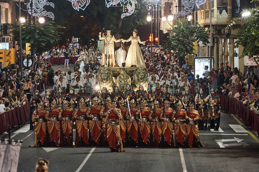 Desfile de la Entrada Cristiana en Orihuela