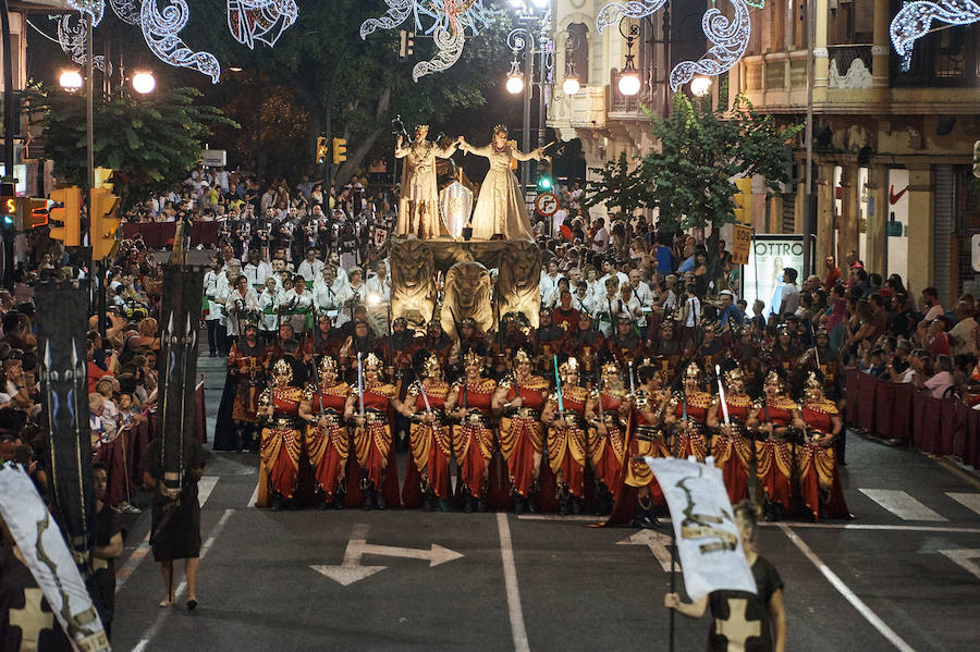 Desfile de la Entrada Cristiana en Orihuela